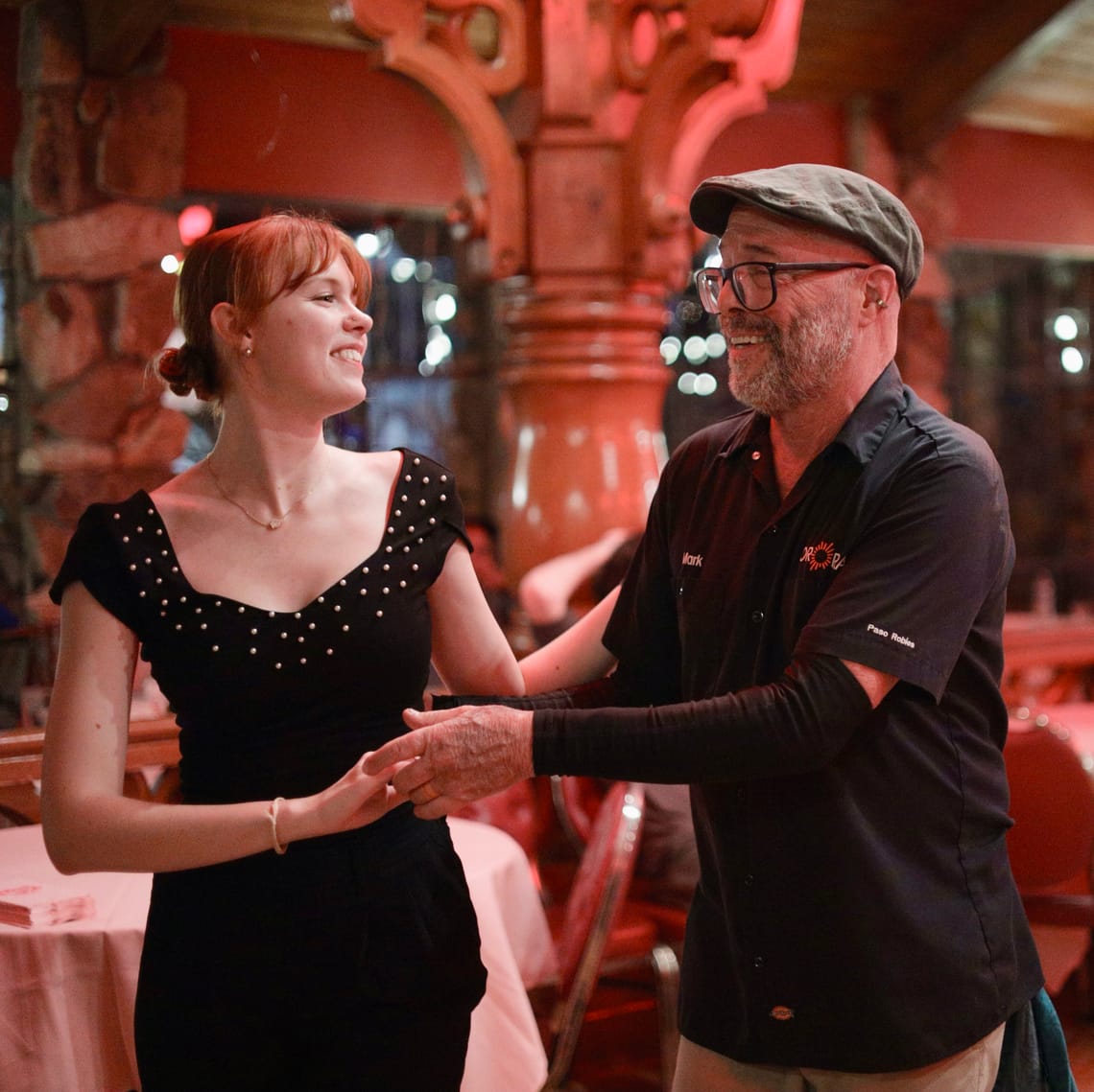 Swing Dancing at Madonna Inn