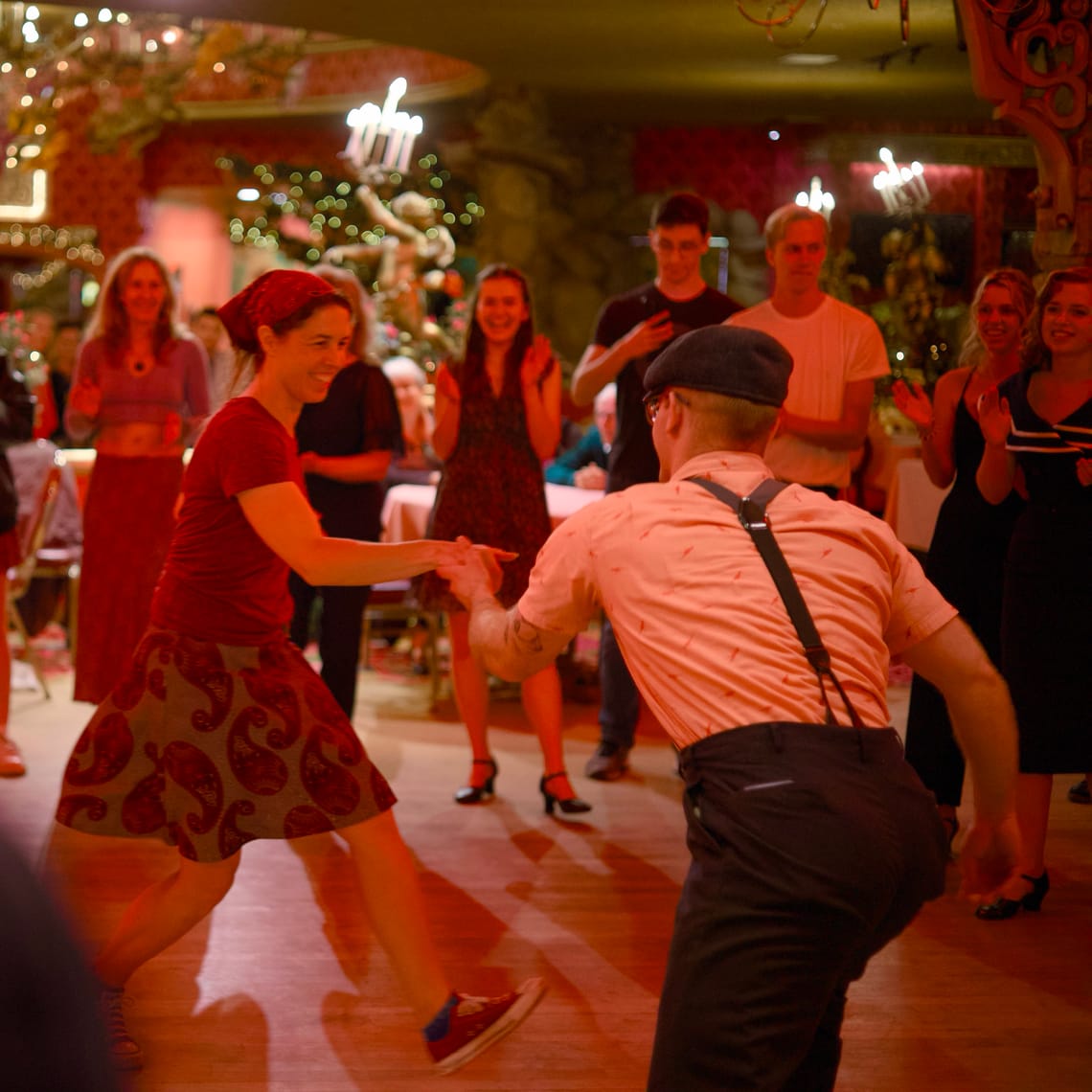 Swing Dance at Madonna Inn