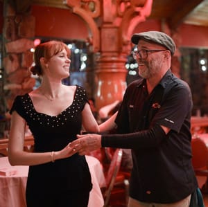 Swing Dancing at Madonna Inn
