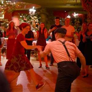 Swing Dance at Madonna Inn