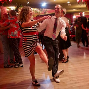 Swing Dance at Madonna Inn